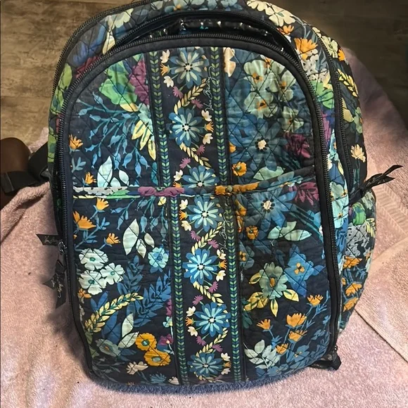 Vera Bradley | Bags | Vera Bradley Blue And Green Quilted  display picture 1